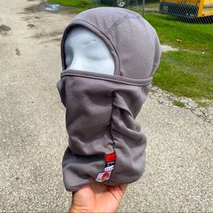 New FR Fire Retardant Balaclava Grey Work FaceMask